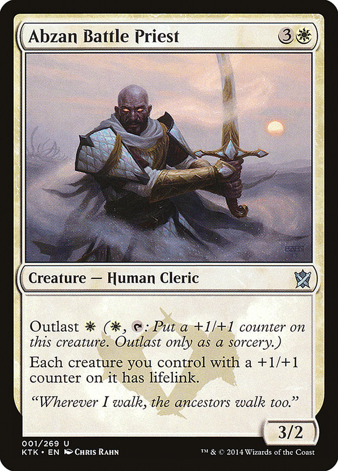 Abzan Battle Priest [Khans of Tarkir] | Empire Gaming NC