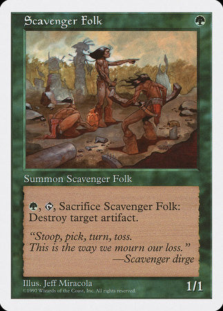 Scavenger Folk [Fifth Edition] | Empire Gaming NC