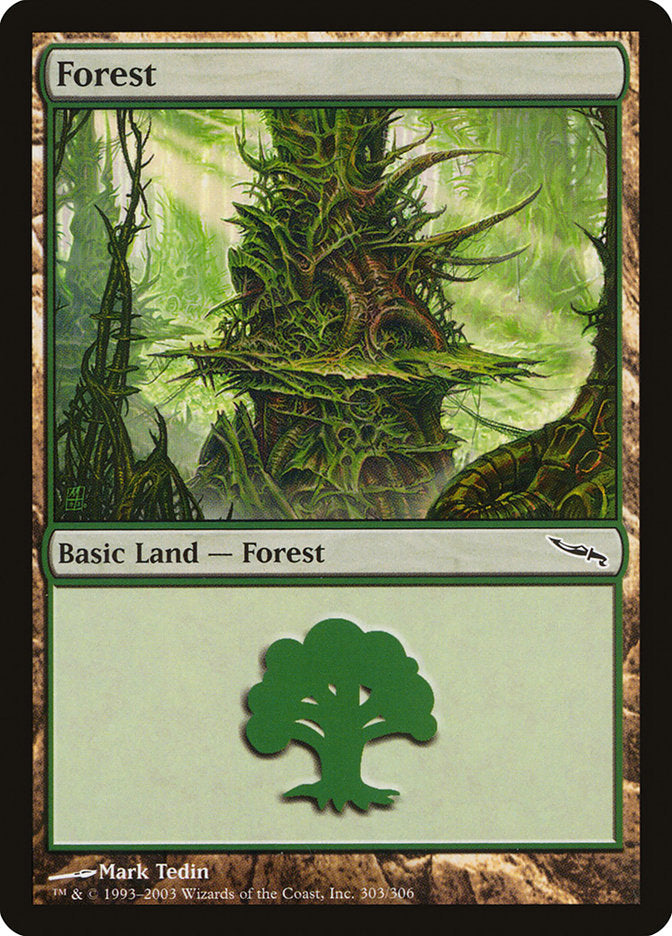 Forest [Mirrodin] | Empire Gaming NC