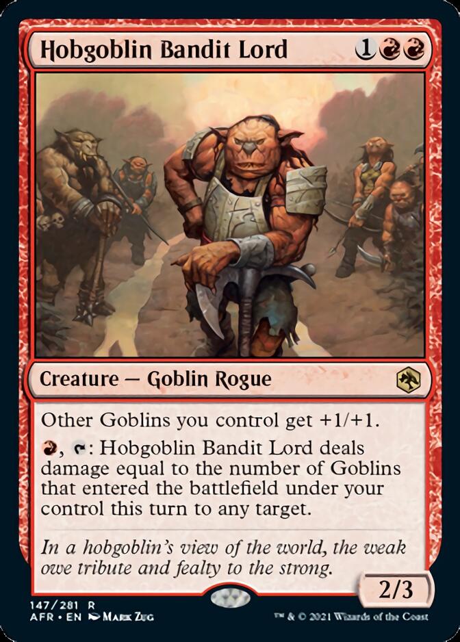 Hobgoblin Bandit Lord [Dungeons & Dragons: Adventures in the Forgotten Realms] | Empire Gaming NC