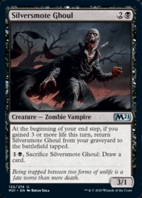 Silversmote Ghoul [Core Set 2021] | Empire Gaming NC