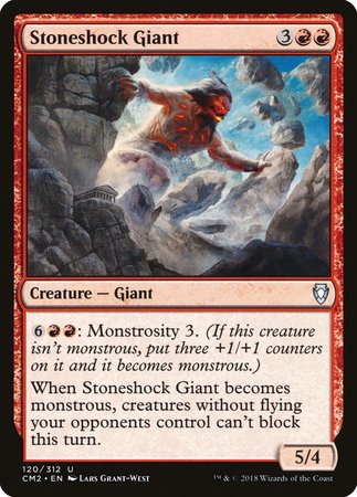 Stoneshock Giant [Commander Anthology Volume II] | Empire Gaming NC