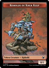 Bird // Kobolds of Kher Keep Double-Sided Token [March of the Machine Commander Tokens] | Empire Gaming NC