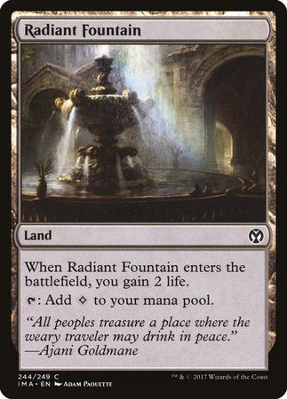 Radiant Fountain [Iconic Masters] | Empire Gaming NC