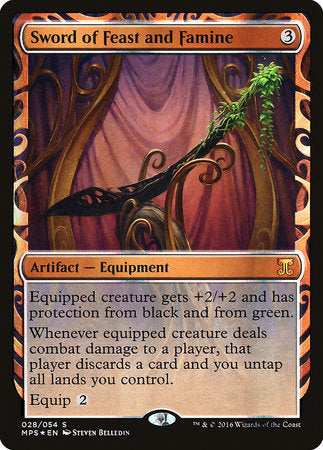 Sword of Feast and Famine [Kaladesh Inventions] | Empire Gaming NC