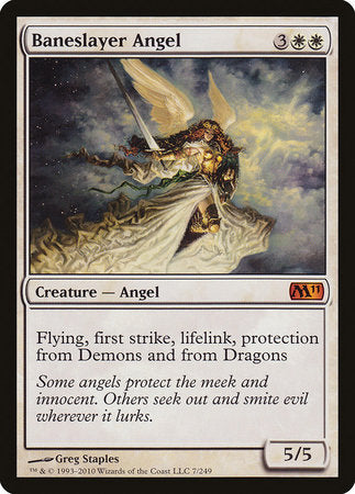 Baneslayer Angel [Magic 2011] | Empire Gaming NC