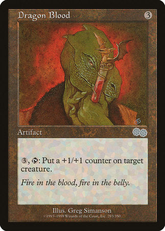 Dragon Blood [Urza's Saga] | Empire Gaming NC
