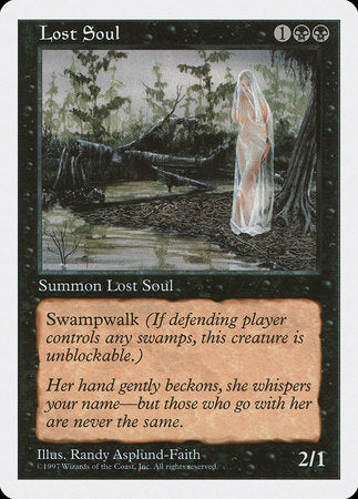 Lost Soul [Fifth Edition] | Empire Gaming NC