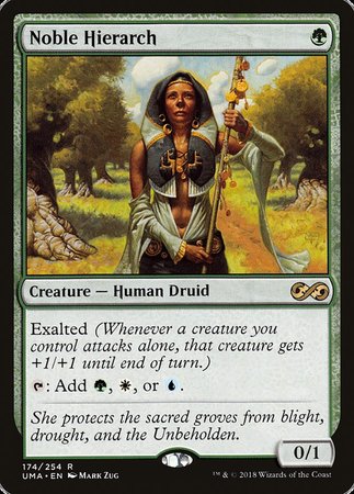 Noble Hierarch [Ultimate Masters] | Empire Gaming NC