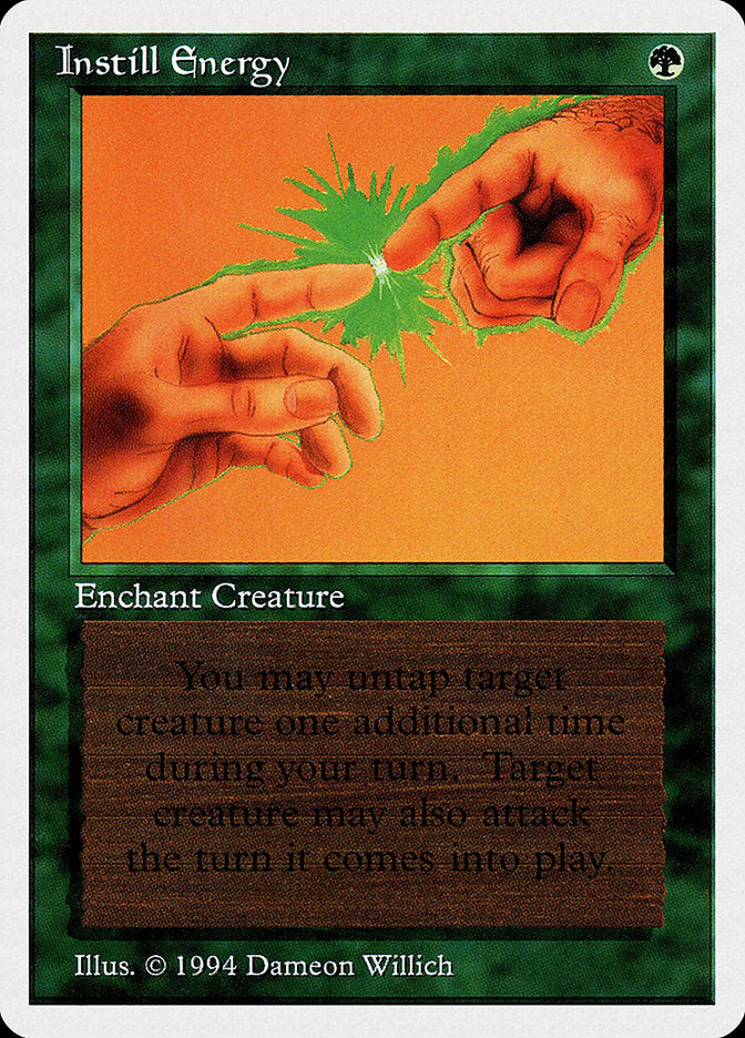 Instill Energy [Summer Magic / Edgar] | Empire Gaming NC