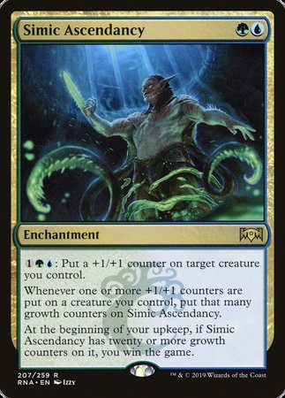 Simic Ascendancy [Ravnica Allegiance] | Empire Gaming NC