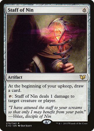 Staff of Nin [Commander 2015] | Empire Gaming NC