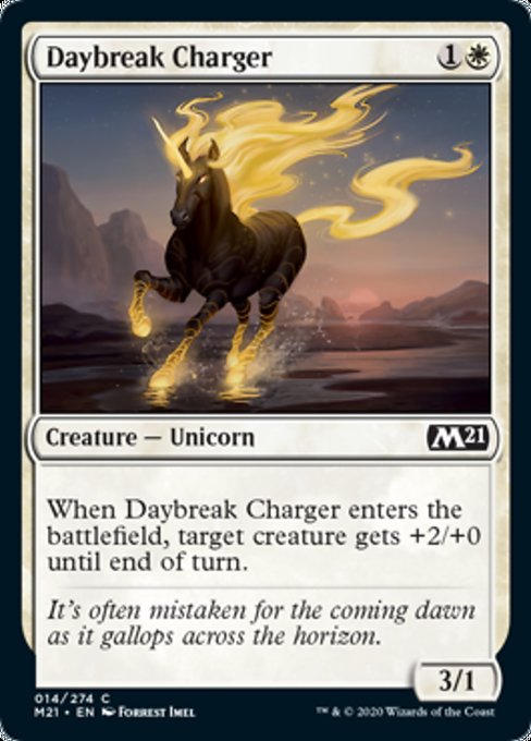 Daybreak Charger [Core Set 2021] | Empire Gaming NC