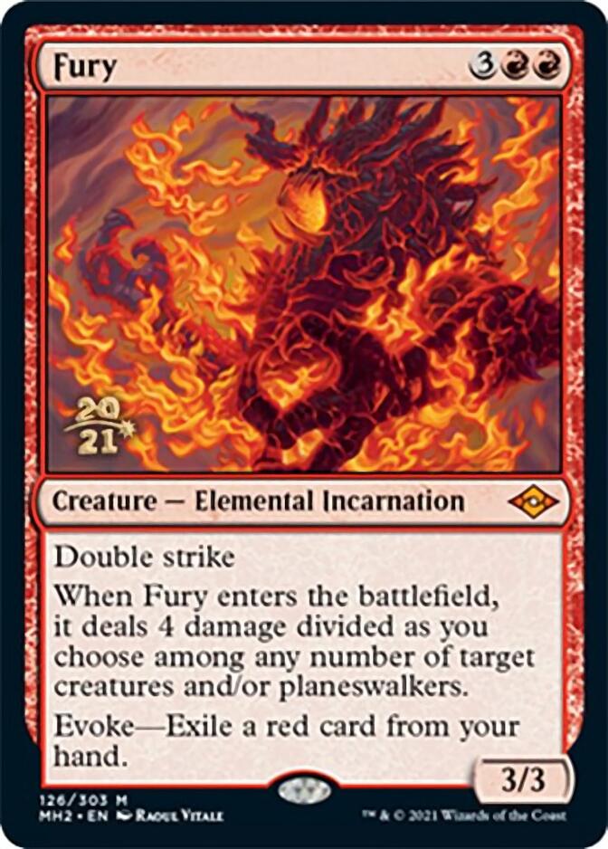 Fury [Modern Horizons 2 Prerelease Promos] | Empire Gaming NC