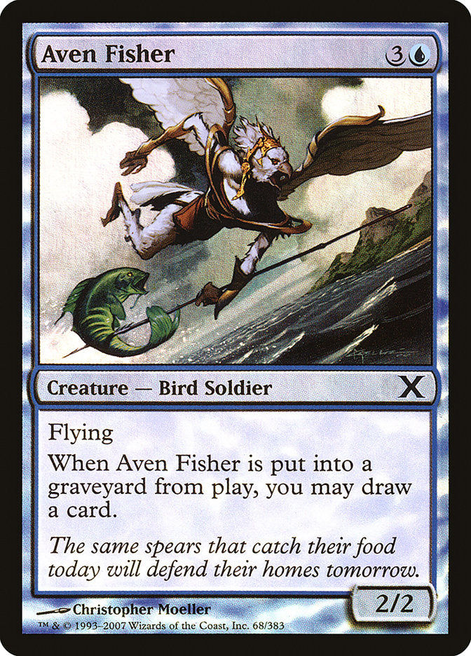 Aven Fisher (Premium Foil) [Tenth Edition] | Empire Gaming NC