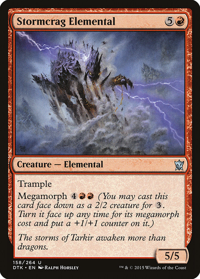 Stormcrag Elemental [Dragons of Tarkir] | Empire Gaming NC