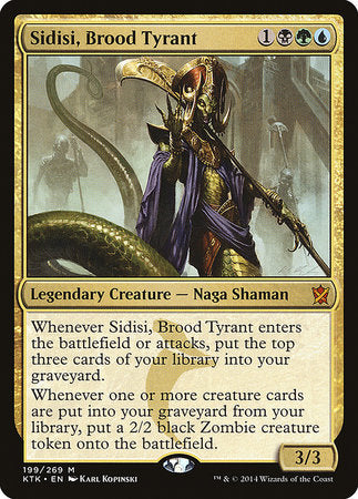 Sidisi, Brood Tyrant [Khans of Tarkir] | Empire Gaming NC