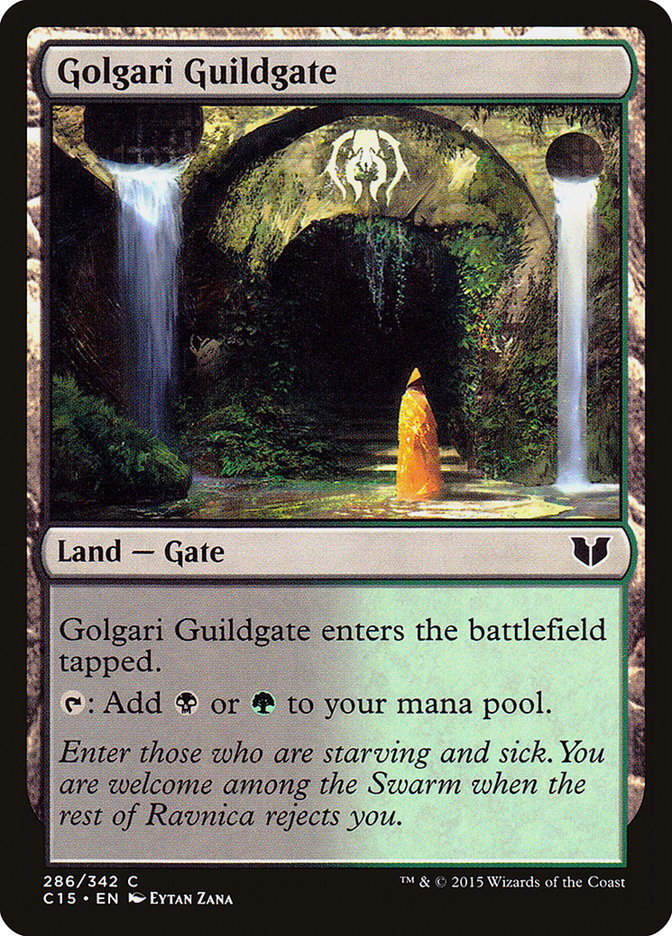 Golgari Guildgate [Commander 2015] | Empire Gaming NC