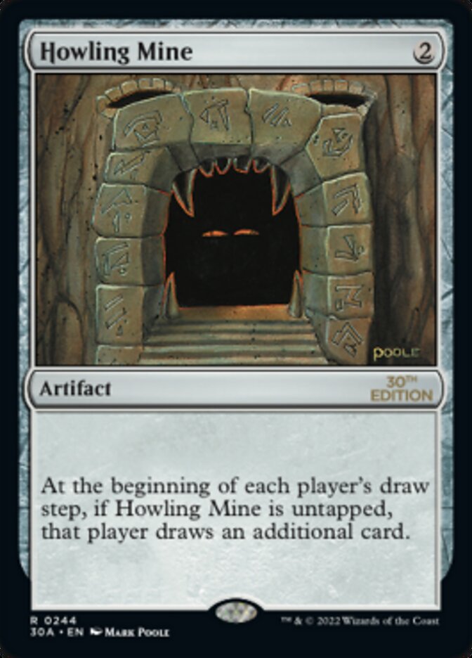 Howling Mine [30th Anniversary Edition] | Empire Gaming NC