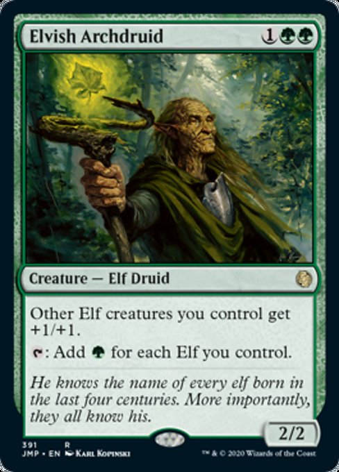 Elvish Archdruid [Jumpstart] | Empire Gaming NC