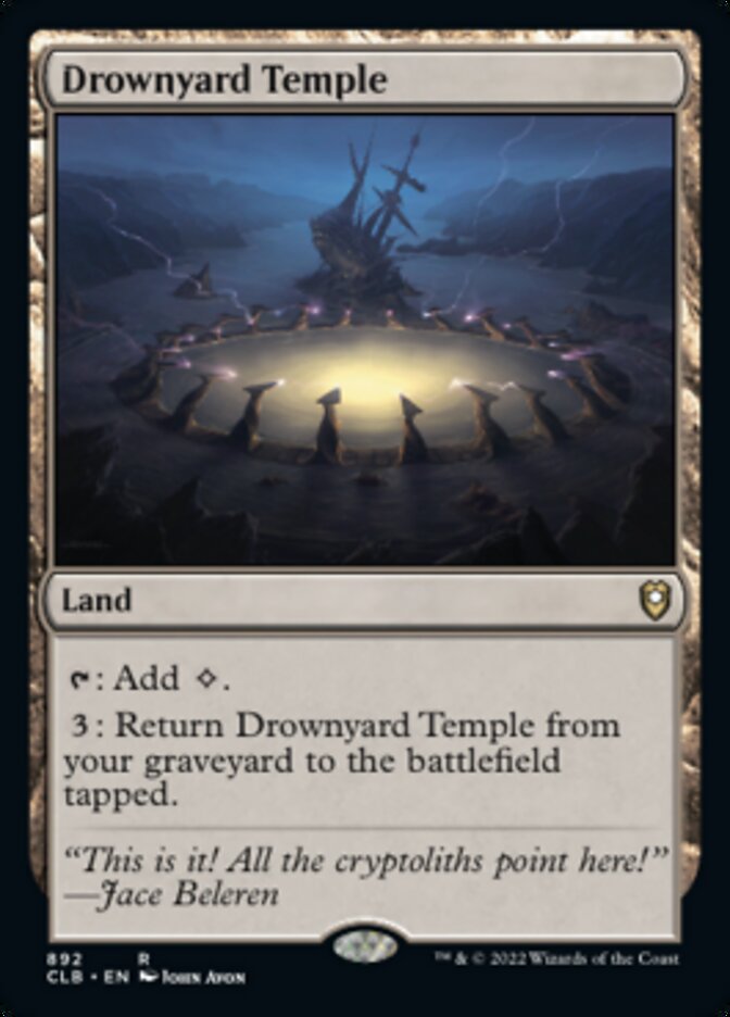 Drownyard Temple [Commander Legends: Battle for Baldur's Gate] | Empire Gaming NC