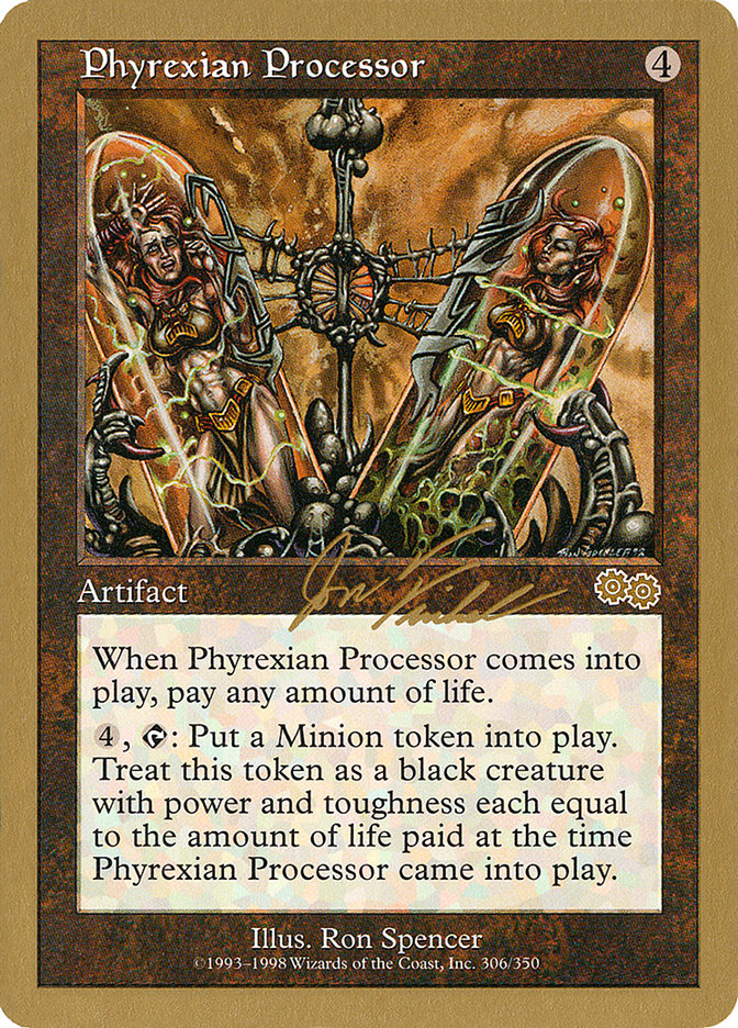 Phyrexian Processor (Jon Finkel) [World Championship Decks 2000] | Empire Gaming NC