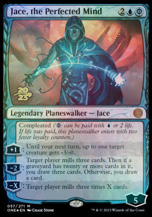 Jace, the Perfected Mind [Phyrexia: All Will Be One Prerelease Promos] | Empire Gaming NC