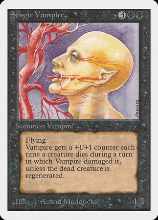 Sengir Vampire [Unlimited Edition] | Empire Gaming NC