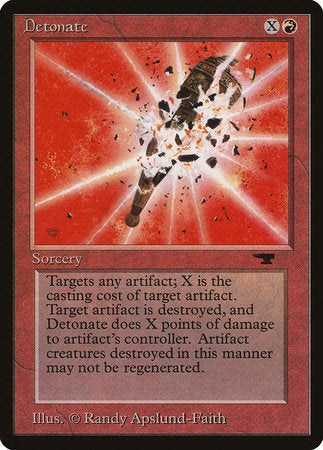 Detonate [Antiquities] | Empire Gaming NC
