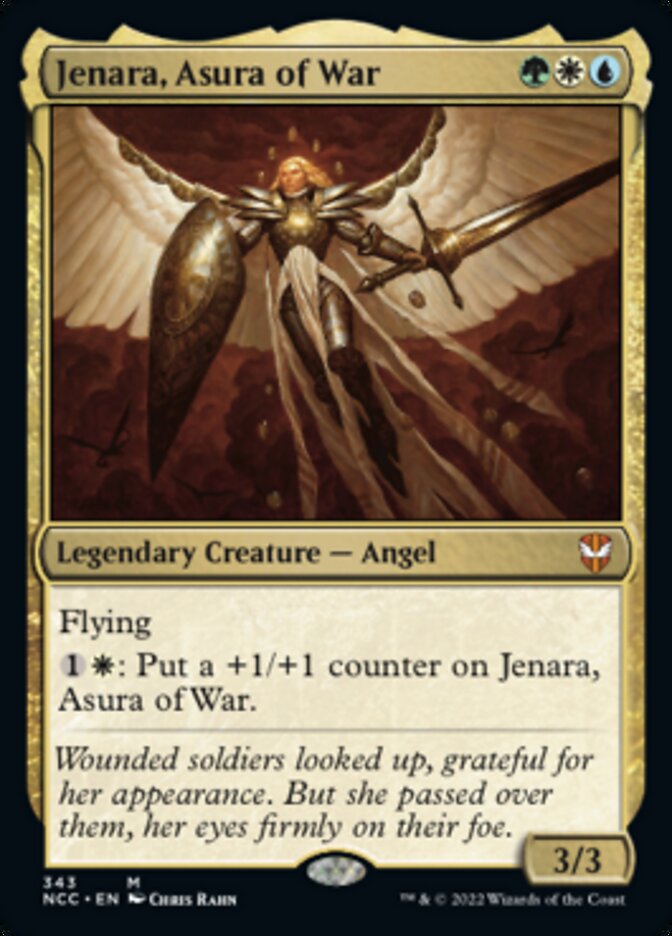 Jenara, Asura of War [Streets of New Capenna Commander] | Empire Gaming NC