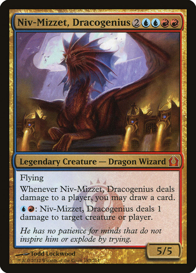 Niv-Mizzet, Dracogenius [Return to Ravnica] | Empire Gaming NC