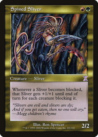 Spined Sliver [Time Spiral Timeshifted] | Empire Gaming NC