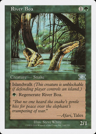 River Boa [Classic Sixth Edition] | Empire Gaming NC