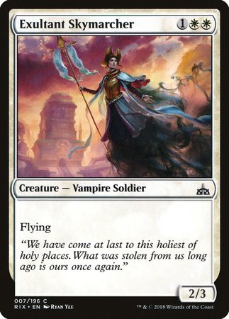 Exultant Skymarcher [Rivals of Ixalan] | Empire Gaming NC