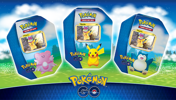 Pokemon.com Pokémon TCG: Pokémon GO Tin | Empire Gaming NC