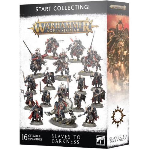 WARHAMMER AGE OF SIGMAR: START COLLECTING! SLAVES TO DARKNESS | Empire Gaming NC