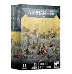 Warhammer 40,000: Orks: Runtherd and Gretchin | Empire Gaming NC