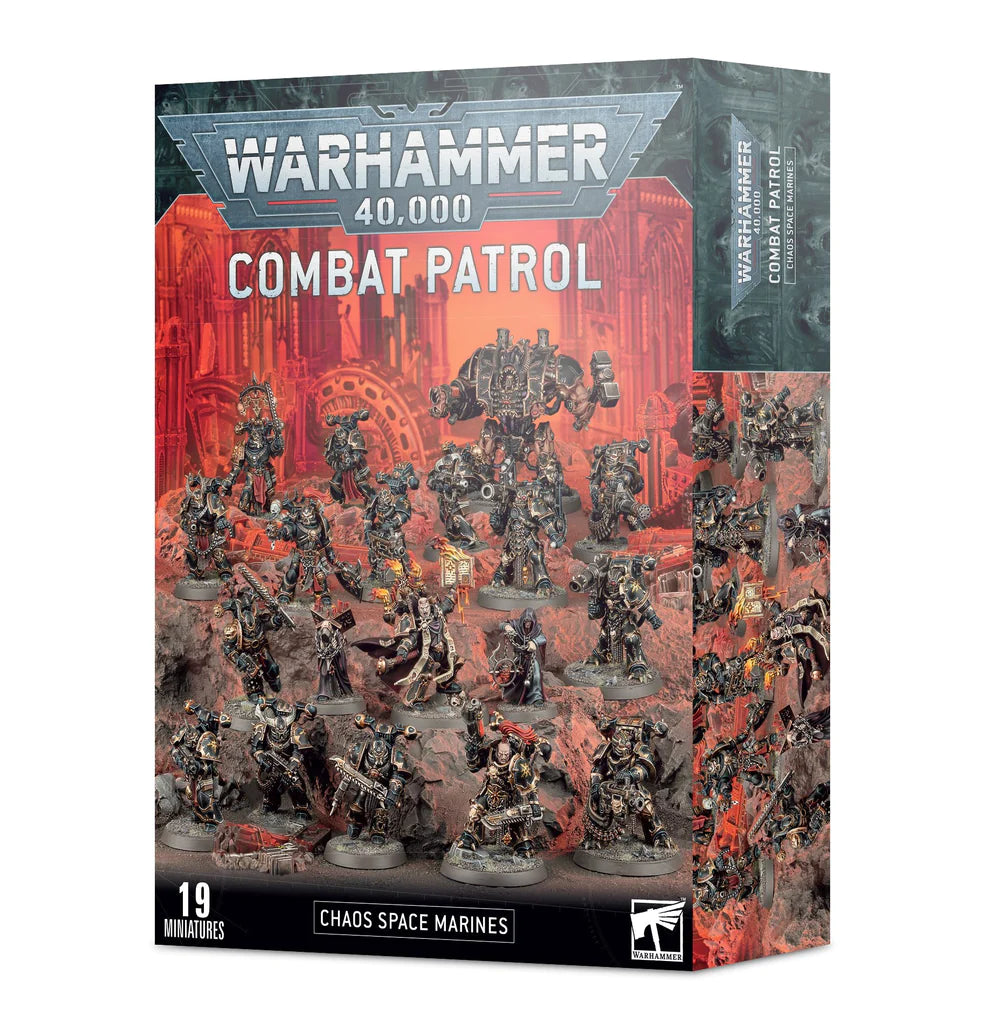Warhammer 40000: Combat Patrol: Chaos Space Marines | Empire Gaming NC