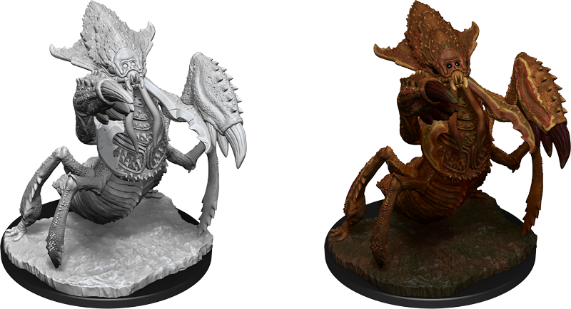 Dungeons & Dragons Nolzur’s Marvelous Miniatures: ANKHEG | Empire Gaming NC