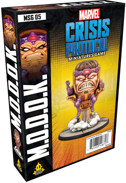 Marvel: Crisis Protocol - M.O.D.O.K. Character Pack | Empire Gaming NC