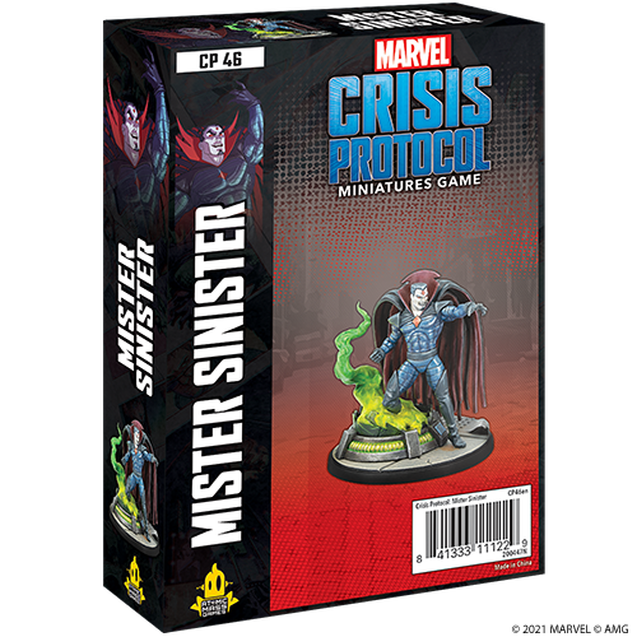 Marvel: Crisis Protocol - Mister Sinister Character Pack | Empire Gaming NC