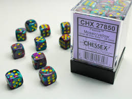 Chessex D6 16MM Dice | Empire Gaming NC