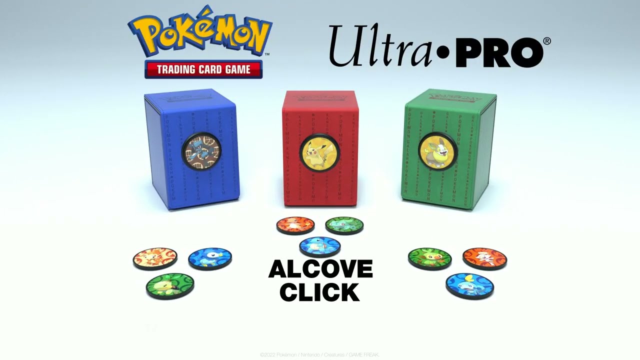 Ultra Pro Pokemon TCG - Alcove Click Box | Empire Gaming NC