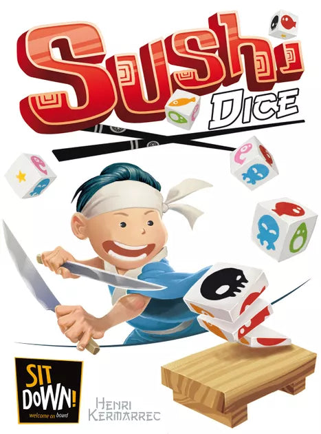 Sushi Dice | Empire Gaming NC