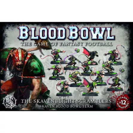 BLOOD BOWL: THE SKAVENBLIGHT SCRAMBLERS | Empire Gaming NC