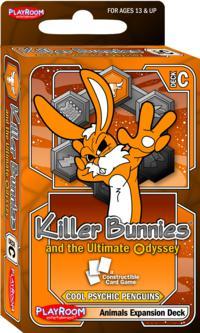 Killer Bunnies and the Ultimate Odyssey Animals Expansion Deck | Empire Gaming NC