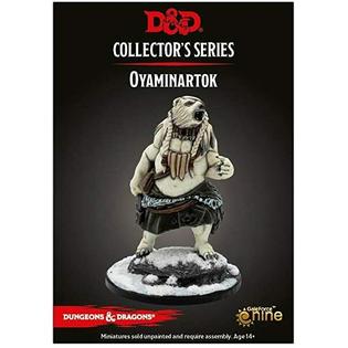 DUNGEONS & DRAGONS MINIATURES: COLLECTOR'S SERIES - ICEWIND DALE - RIME OF THE FROSTMAIDEN - OYAMINARTOK | Empire Gaming NC