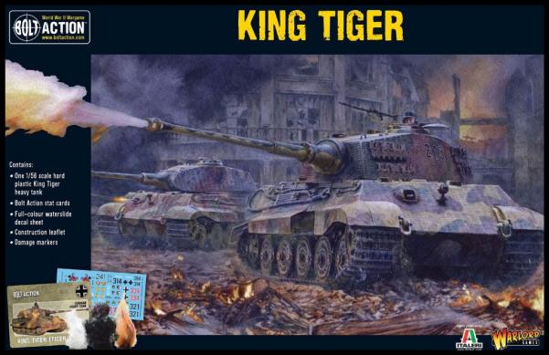 Bolt Action: German: King Tiger | Empire Gaming NC