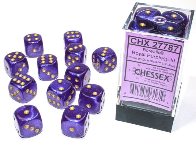 Chessex D6 16MM Dice | Empire Gaming NC