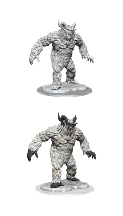 Dungeons & Dragons Nolzur’s Marvelous Miniatures: Abominable Yeti | Empire Gaming NC